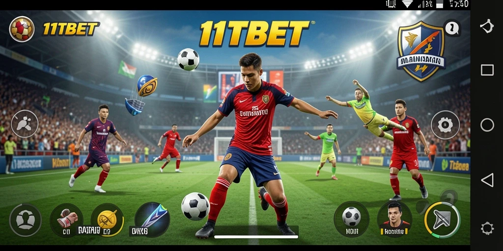 Tampilan menarik dari gameplay <strong>11TBET</strong> dengan fitur statistik real-time.