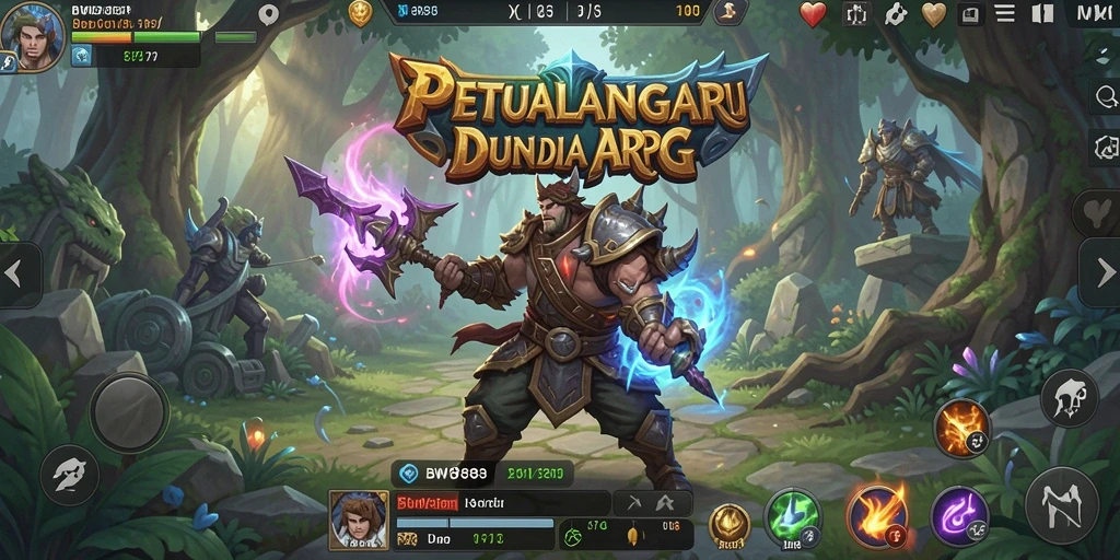 Tangkapan layar gameplay BW888 yang menampilkan aksi pertempuran intens.