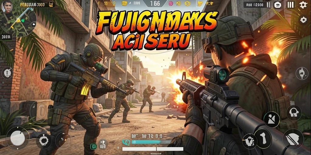 Tampilan gameplay FUJI66 yang seru dan mendebarkan.