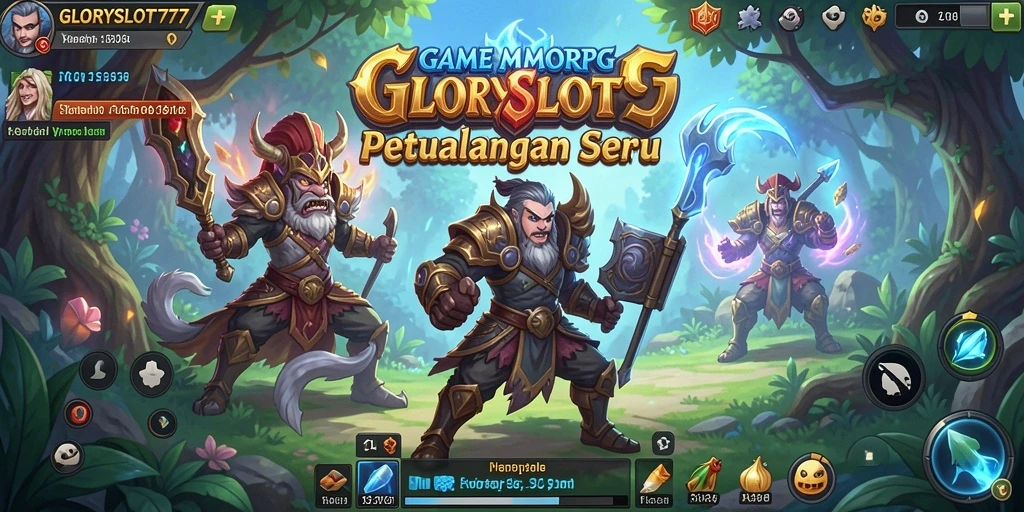 Gameplay menarik dalam GLORYSLOT777, penuh dengan petualangan seru.