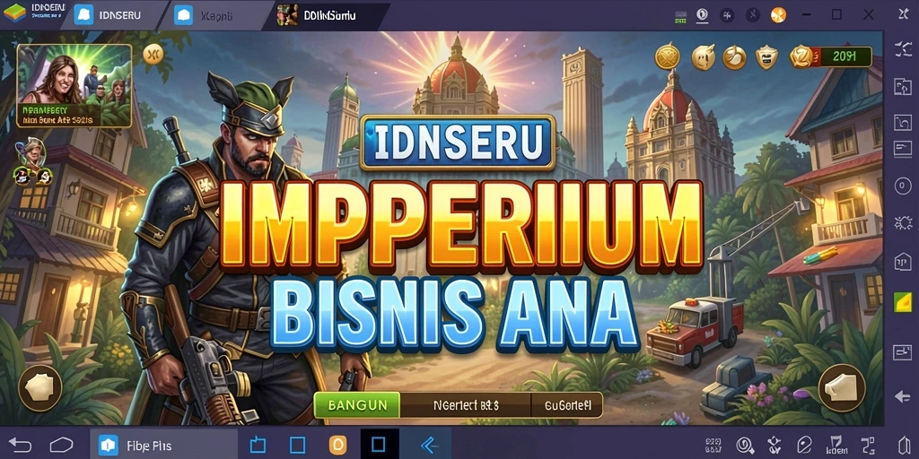 Screenshot IDNSERU menampilkan gameplay Tycoon yang seru dan interaktif.