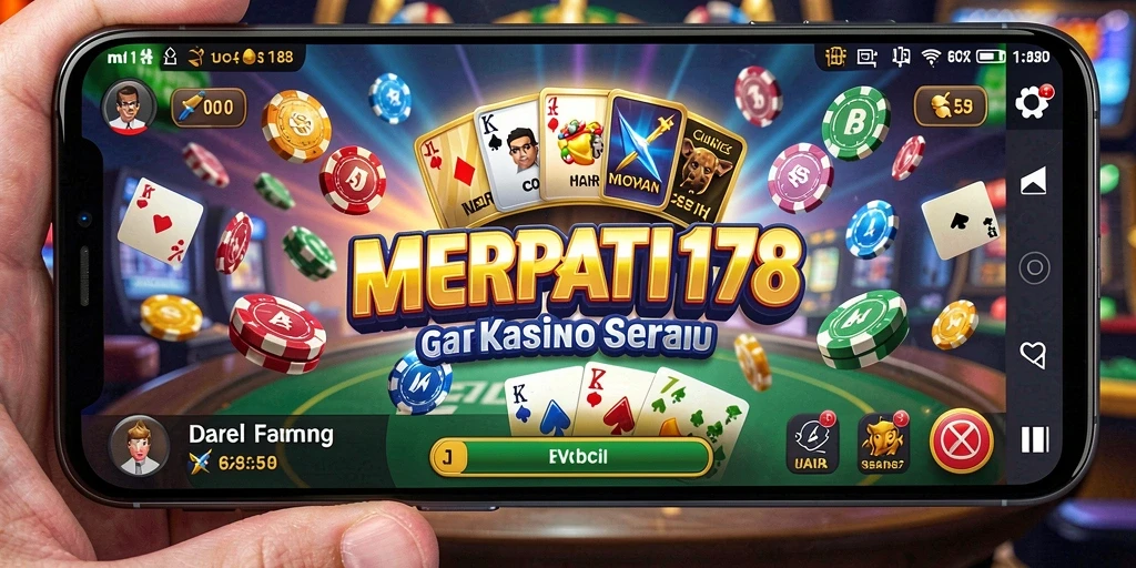 Tampilan gameplay seru dari MERPATI178 dengan grafis menawan.