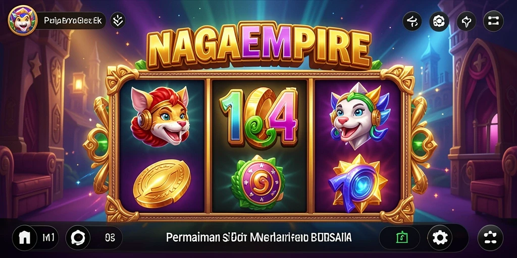 Tampilan gameplay NAGAEMPIRE yang menawan dan interaktif.