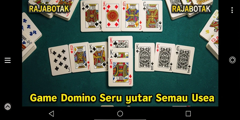 Tangkapan layar permainan RAJABOTAK yang seru dan penuh aksi.