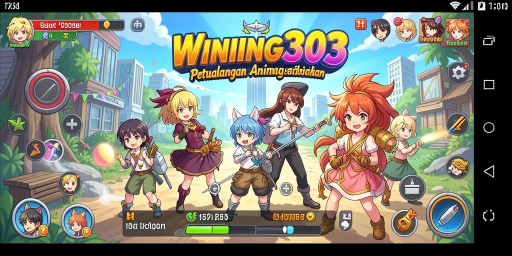 Tampilan gameplay WINNING303 yang memukau dan penuh aksi.