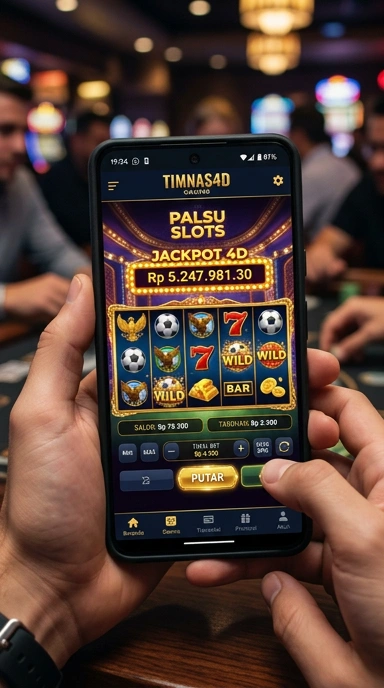 Tampilan antarmuka aplikasi timnas4d yang user-friendly.