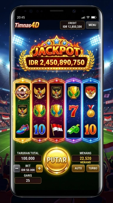 Proses unduh cepat aplikasi dari timnas4d di perangkat Android.